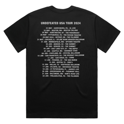 Undefeated US 2024  Tour Tee