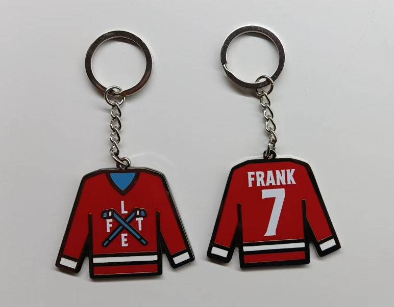 Hocky Jersey Key Chain