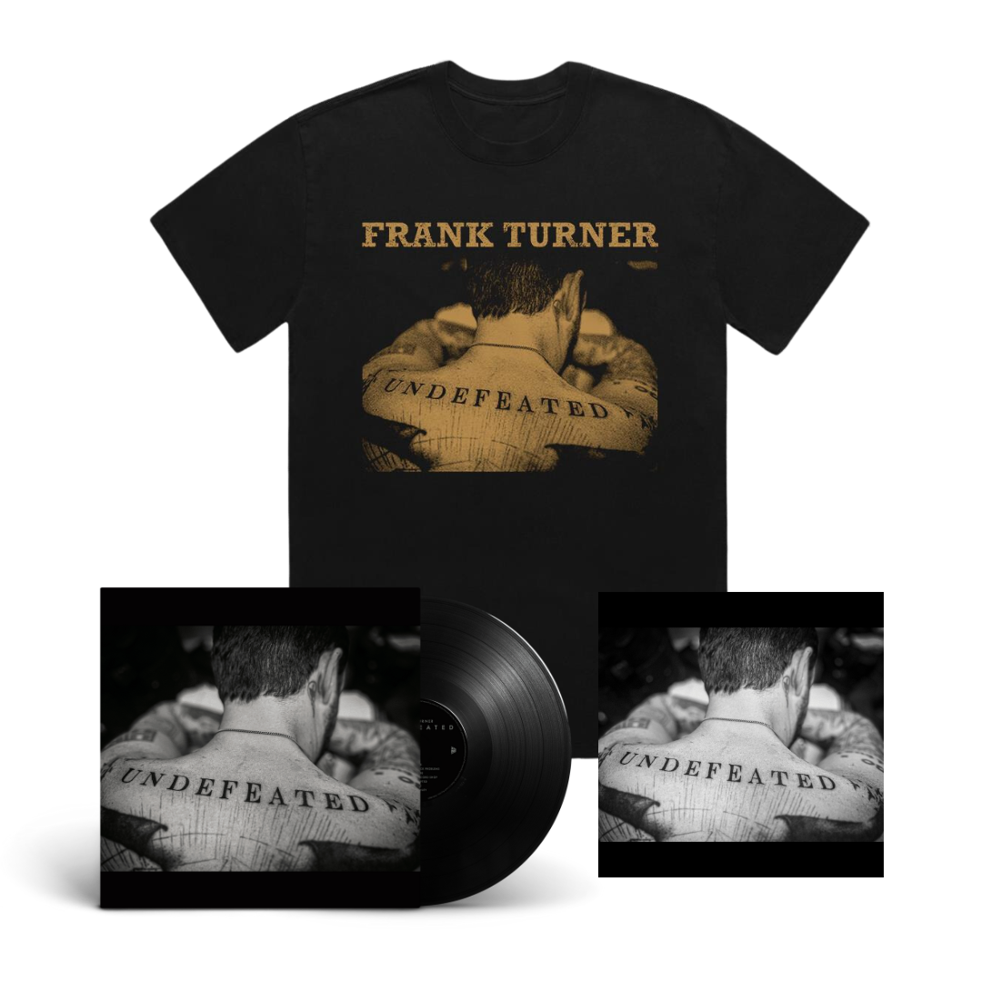 'Undefeated' TShirt and Standard Vinyl Bundle