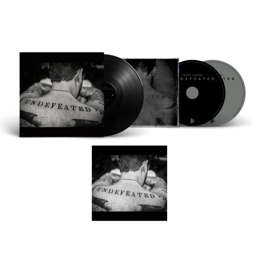 'Undefeated' Standard Vinyl and Deluxe CD