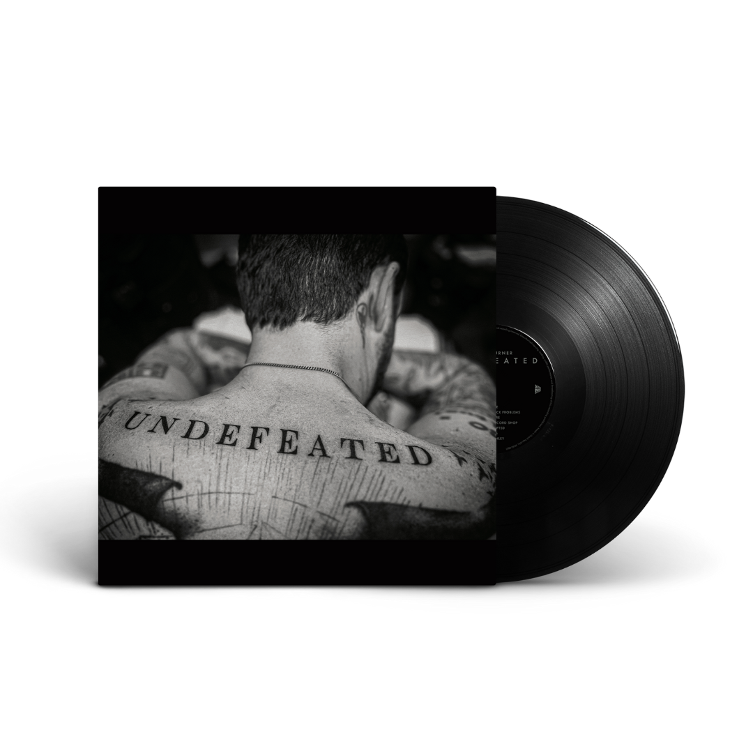 'Undefeated' Standard Vinyl